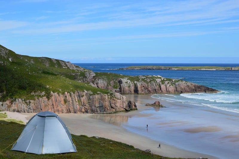 Beach Camping