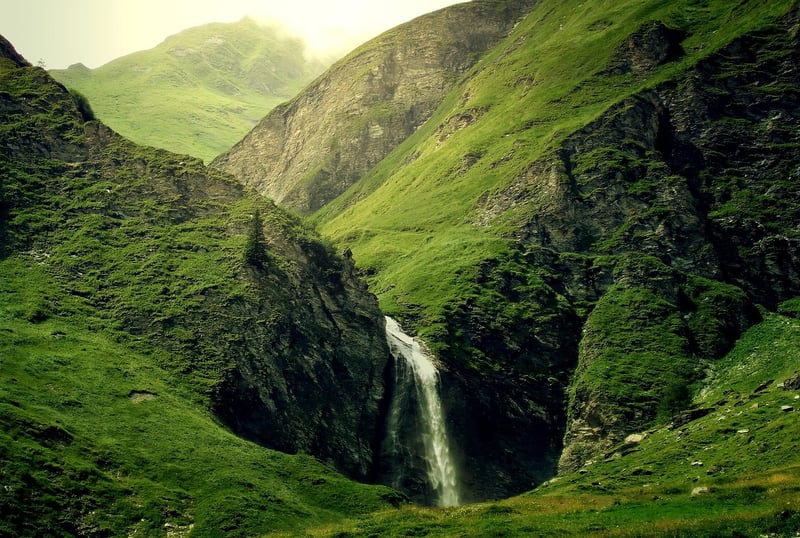 Waterfall Panorama